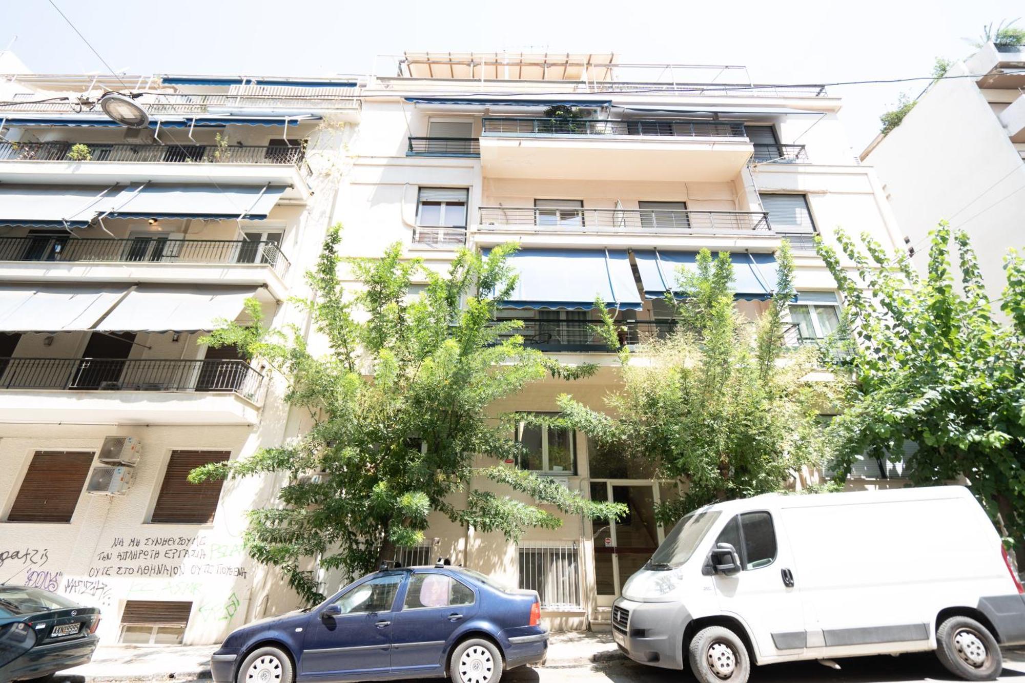 Cute And Convenient Studio In Athens Center Exterior photo