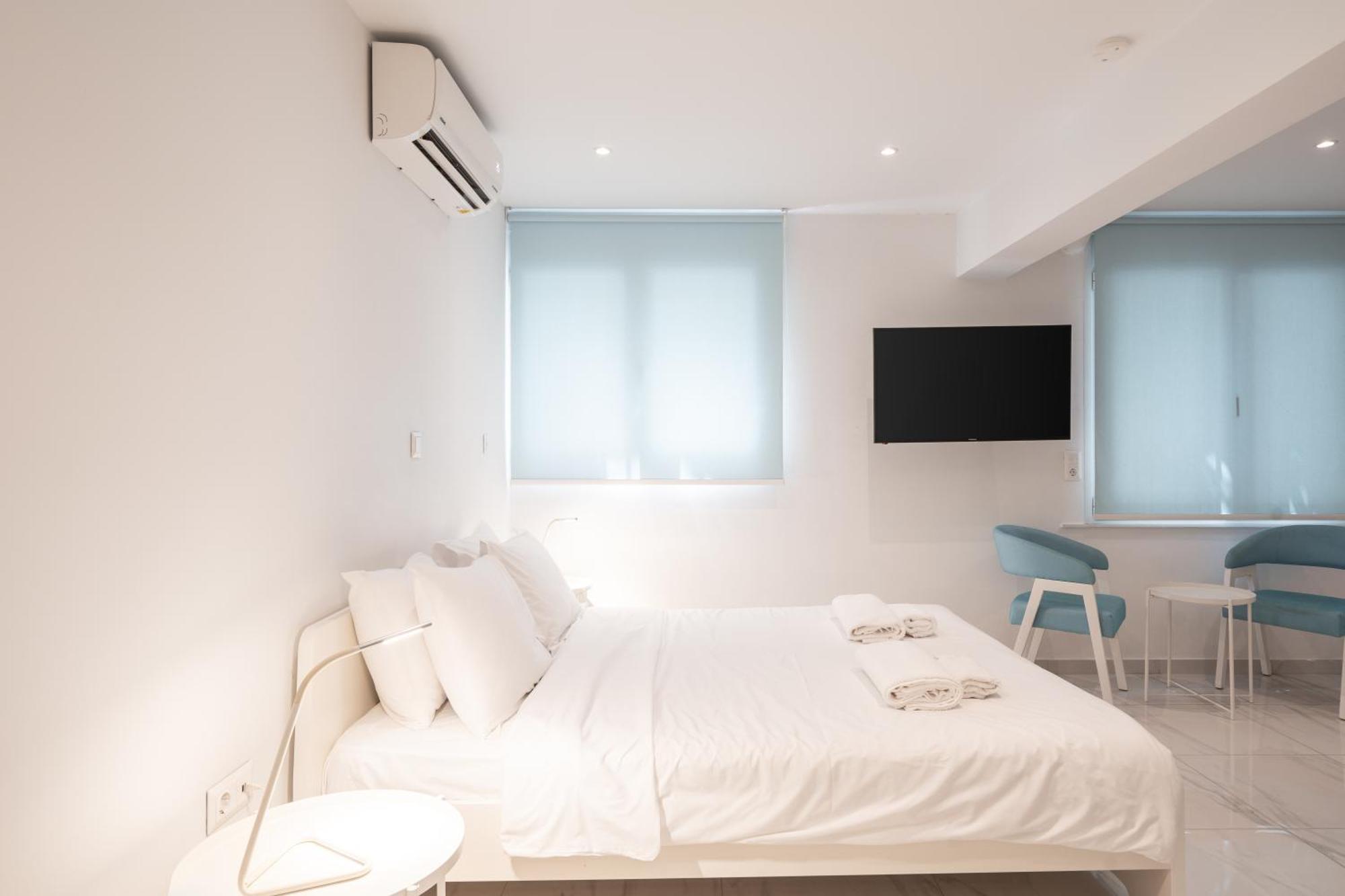 Cute And Convenient Studio In Athens Center Exterior photo