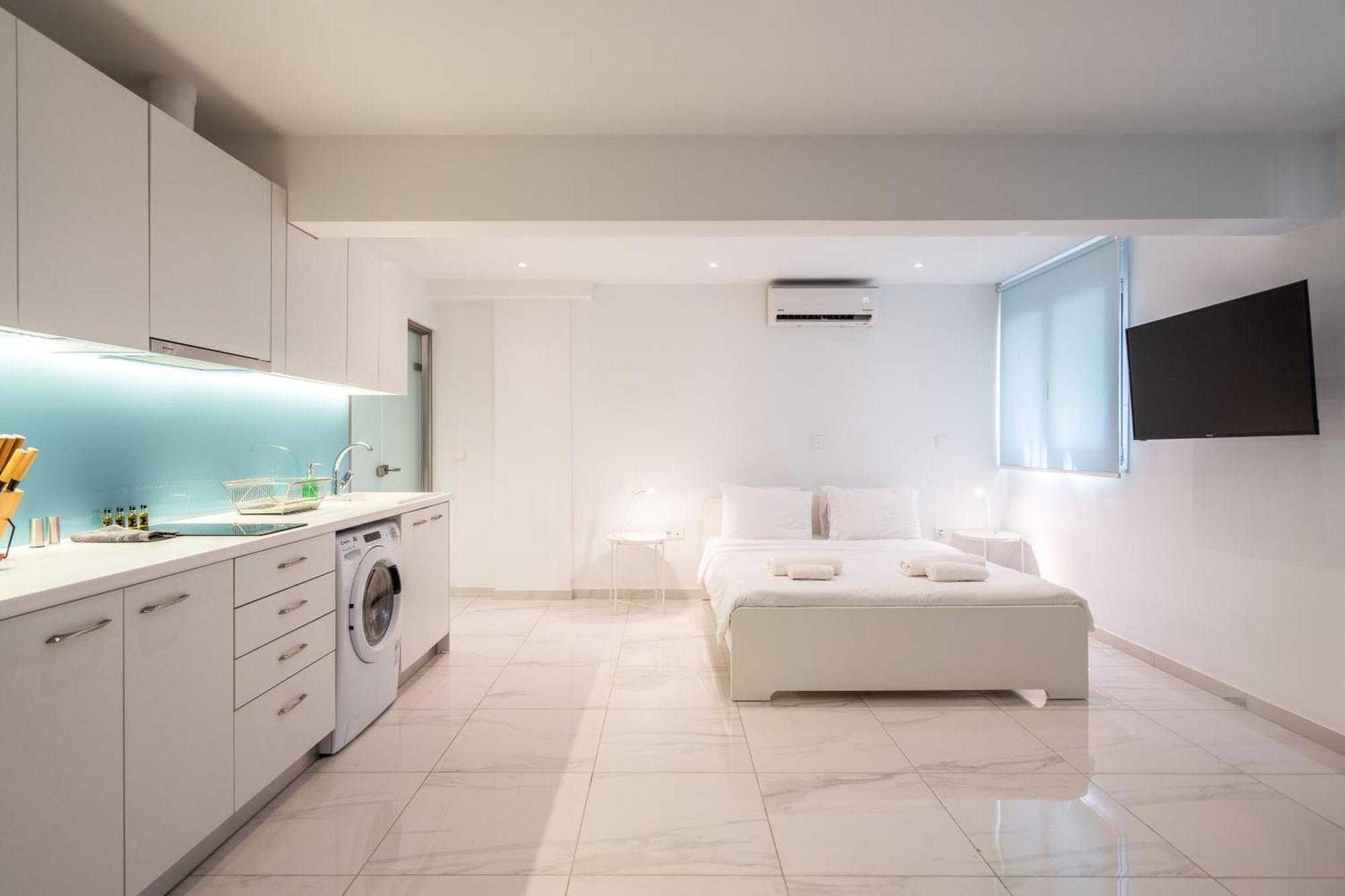 Cute And Convenient Studio In Athens Center Exterior photo