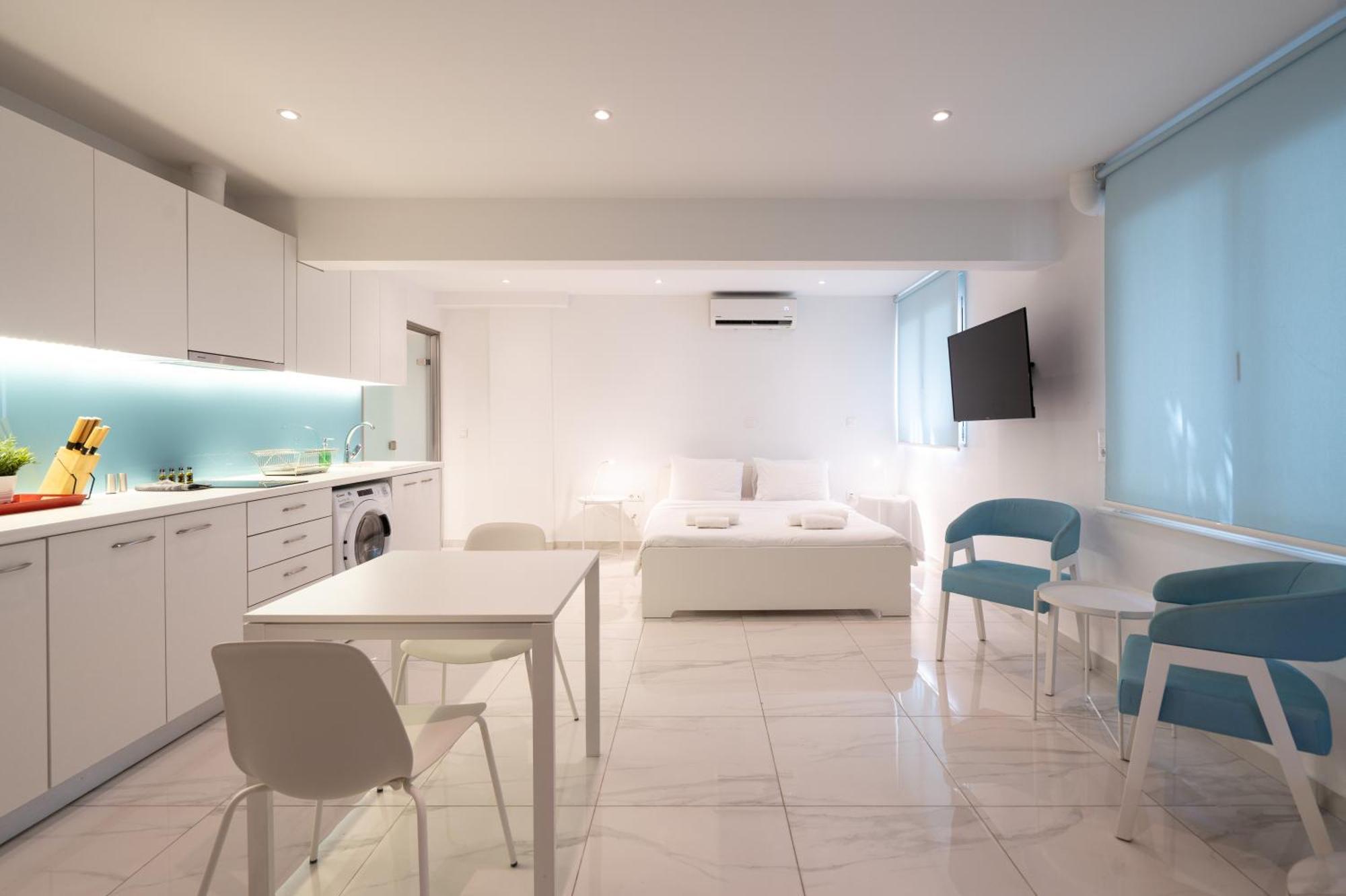 Cute And Convenient Studio In Athens Center Exterior photo